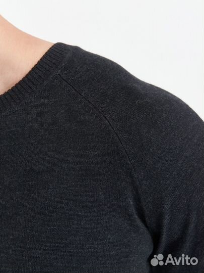 Пуловер dragon tooth YY merino wool L/S