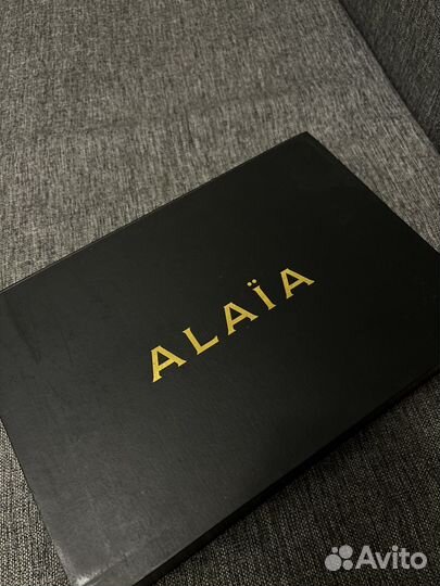 Туфли сердце alaia