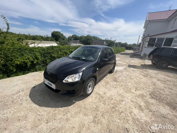 Datsun on-DO 1.6 МТ, 2018, 68 000 км