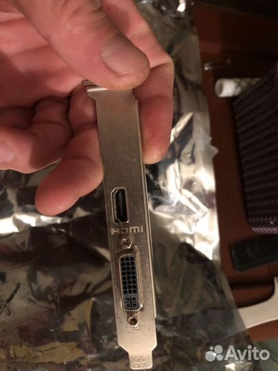 Видеокарта gt 630