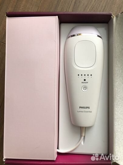 Эпилятор philips lumea essential