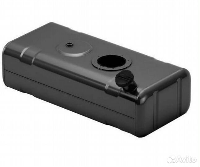 Бак топлевный Газель 100л металл 1.5мм инжектор