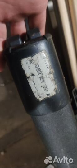 Шторка багажника Qashqai+2 2009г