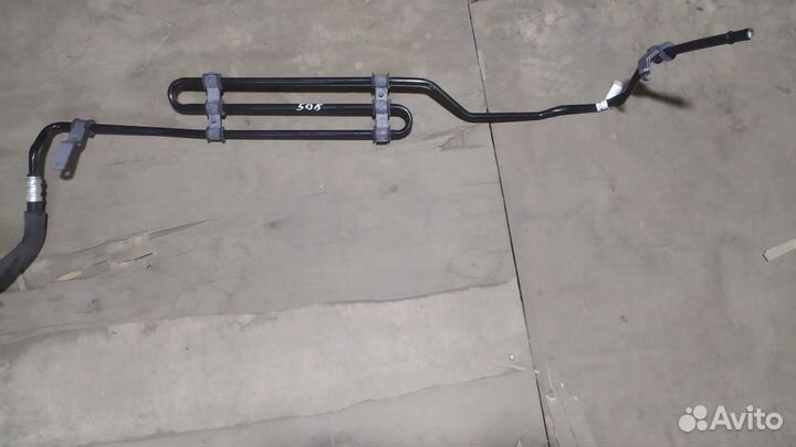 Peugeot 508 трубка гидроусилителя руля