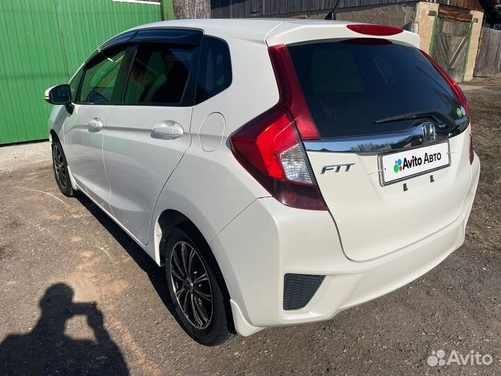 Honda Fit 1.3 CVT, 2014, 100 000 км