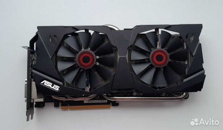 Игровая видеокарта Asus GeForce GTX980, 4Гб