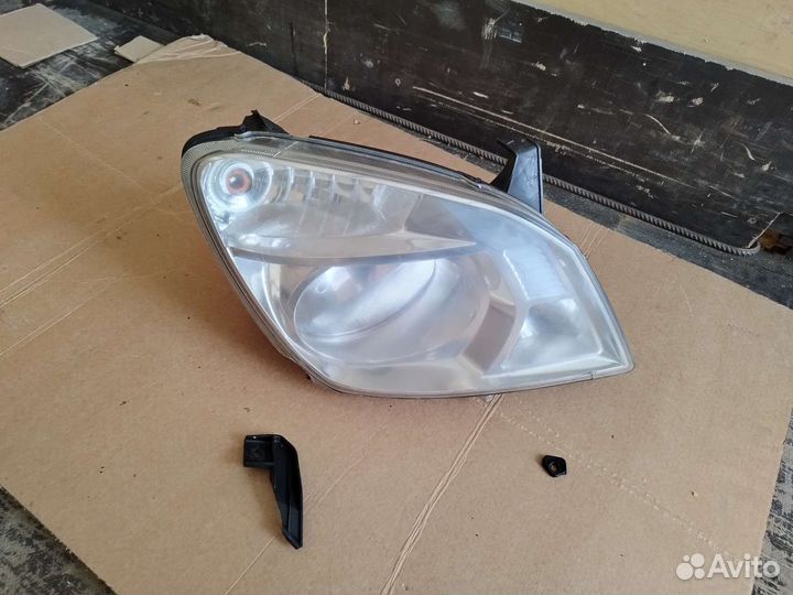 Правая фара газель next