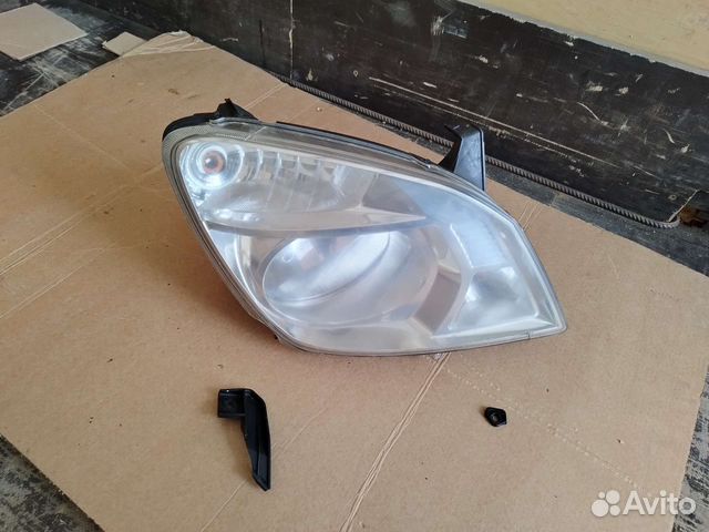 Правая фара газель next