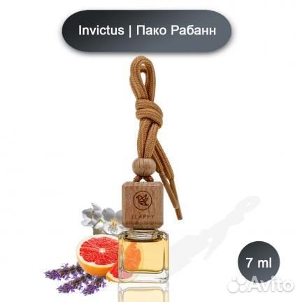 Автопарфюм Flappy 5 - по мотивам Paco Rabanne Invi