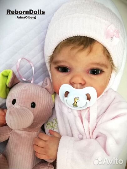 Кукла реборн девочка