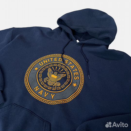 Made in USA United States Navy Hoodie (XL)