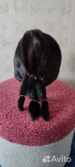 Шапка норковая новая