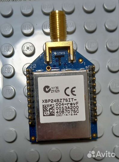 Ардуино Радиочастотный модуль XBee proS2B