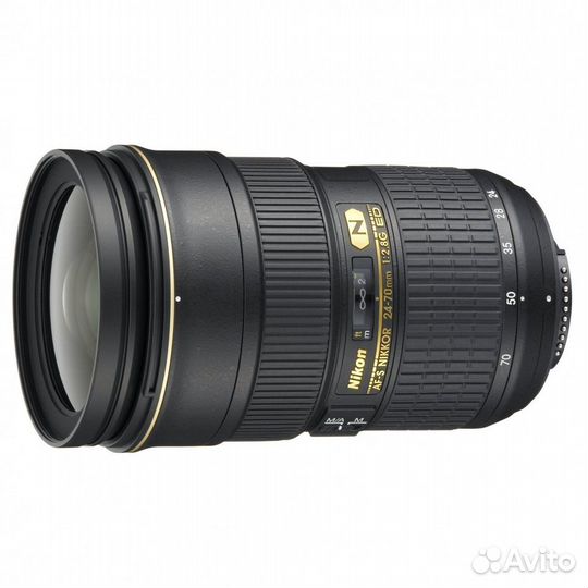 Nikon 24-70mm f/2.8G Nikkor новый(гарантия) id1551