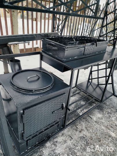 Мангальные зоны сталь 8мм (цена от)