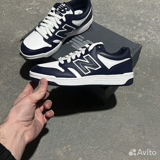 Кеды new balance 480 оригинал новые