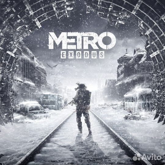Metro Exodus/Исход PS4/PS5 (RUS)