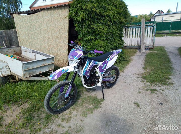 Мотоцикл BSE Z1 (питбайк)