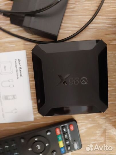 SMART tv приставка x96q