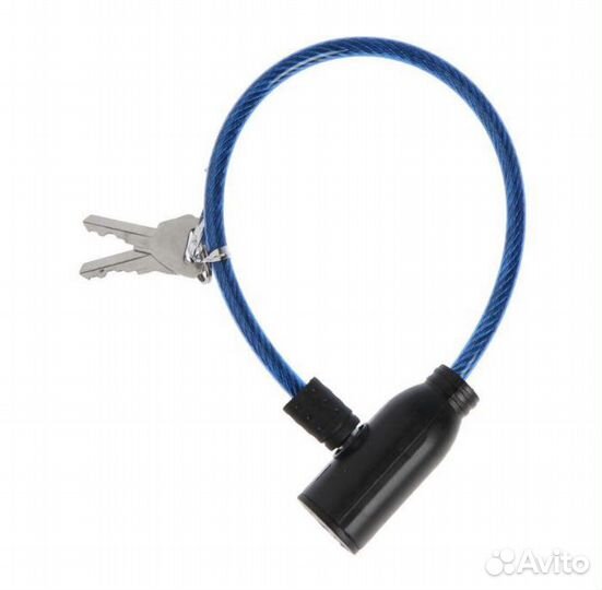 Замок навесной велосипедный