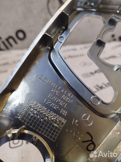 Накладка сиденья правая Mercedes Ml W164