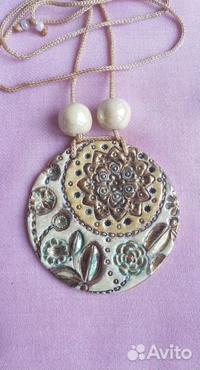 Подвеска ручная работа