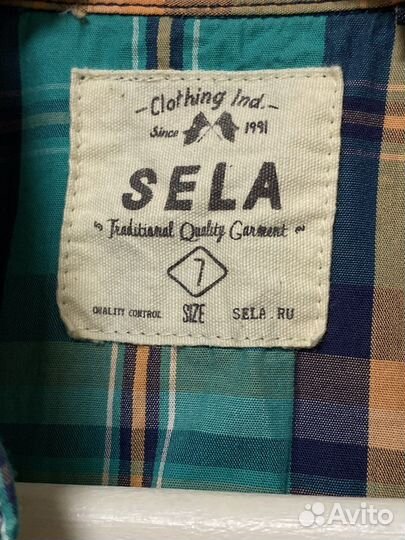 Рубашка на мальчика sela