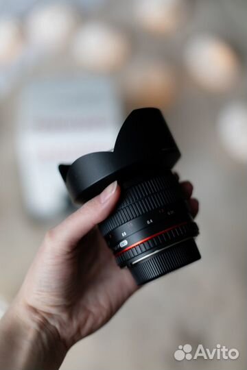 Объектив samyang F2.8/14mm ED AS IF UMC для nikon