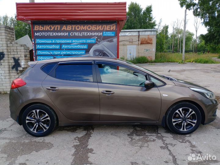 Kia Ceed 1.6 МТ, 2014, 110 059 км
