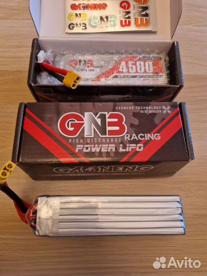 Аккумулятор FPV GNB 4500mA