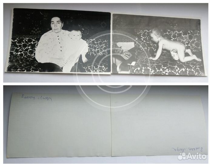 Детские фото СССР 1970е, 1980е и 1990е отл. сост