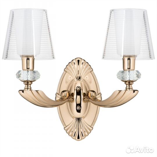 Бра LightStar Ramo 690622 Темное золото