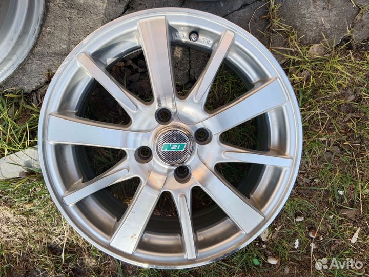 Литые диски r 15 4*100