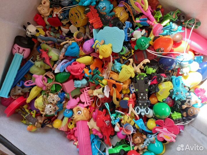 Игрушки пакетом