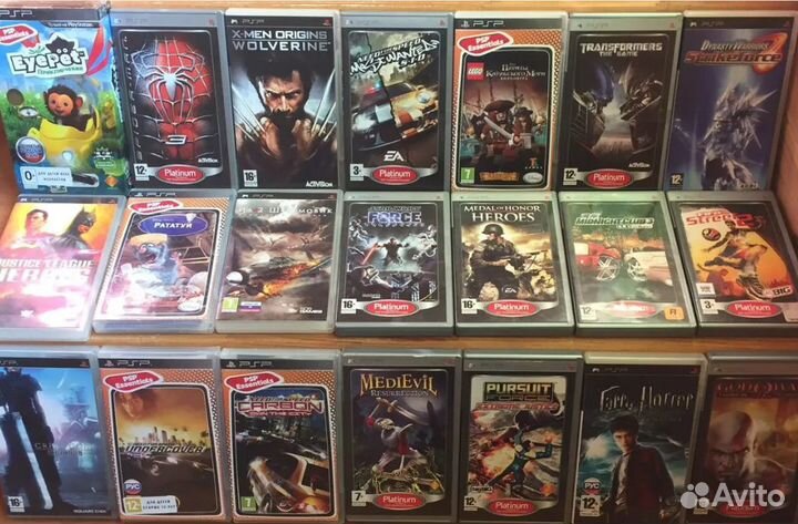 Игры на ps vita,SD2vita +карта памяти 64гб