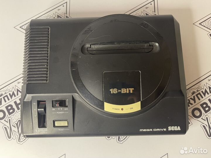 Sega Mega Drive, приставка