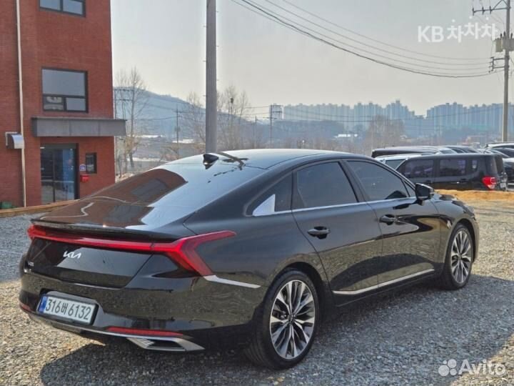 Kia K8 2.5 AT, 2021, 62 000 км