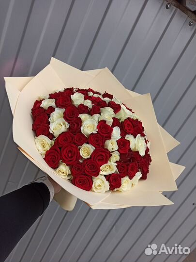 Букет 101 роза