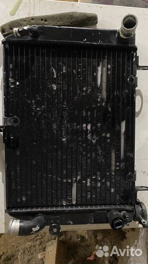 Радиатор охлаждения yamaha yzf r6 99-02