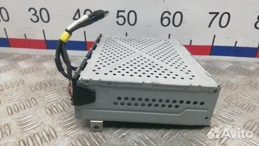 Блок радио audi A6 C6 (9BR18SQ01)