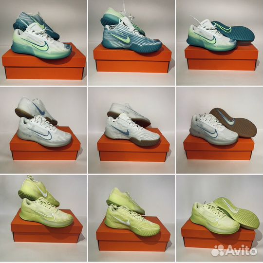 Теннисные кроссовки Nike