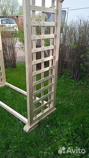 Арка садовая