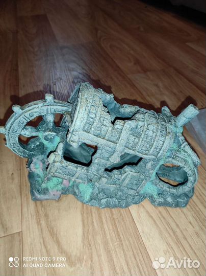 Декорации для аквариума