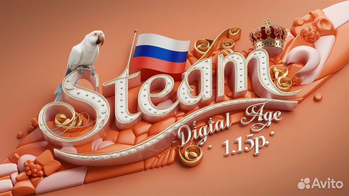 Steam пополнение кошелька - России и снг