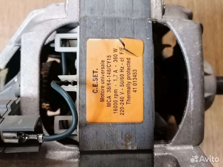 Двигататель стиральной машины MCA 38/64-148/CY15