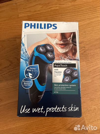Бритва электрическая philips AT750