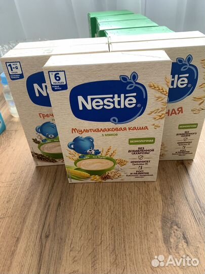 Детское питание смесь