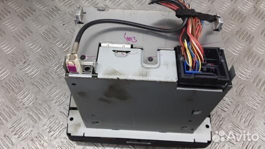 Магнитола skoda octavia A5 (8LV04I401)