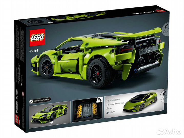 Lego Technic 42161 Lamborghini Huracan Tecnica