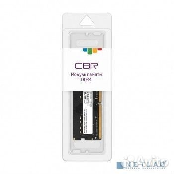 CBR DDR4 sodimm 8GB CD4-SS08G26M19-01 PC4-21300, 2